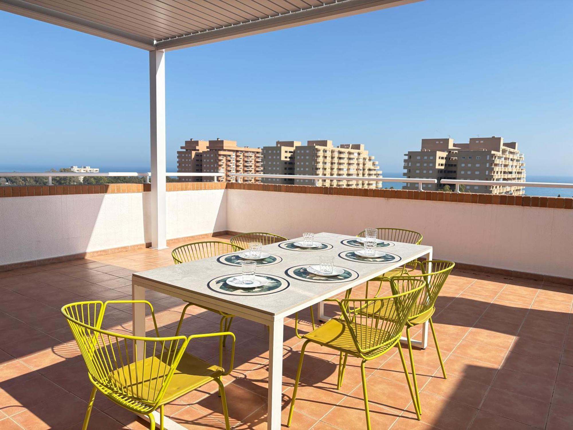 Acv - Torremar-2ª Linea Planta 7 Frontal 4 Apartment Oropesa del Mar Luaran gambar