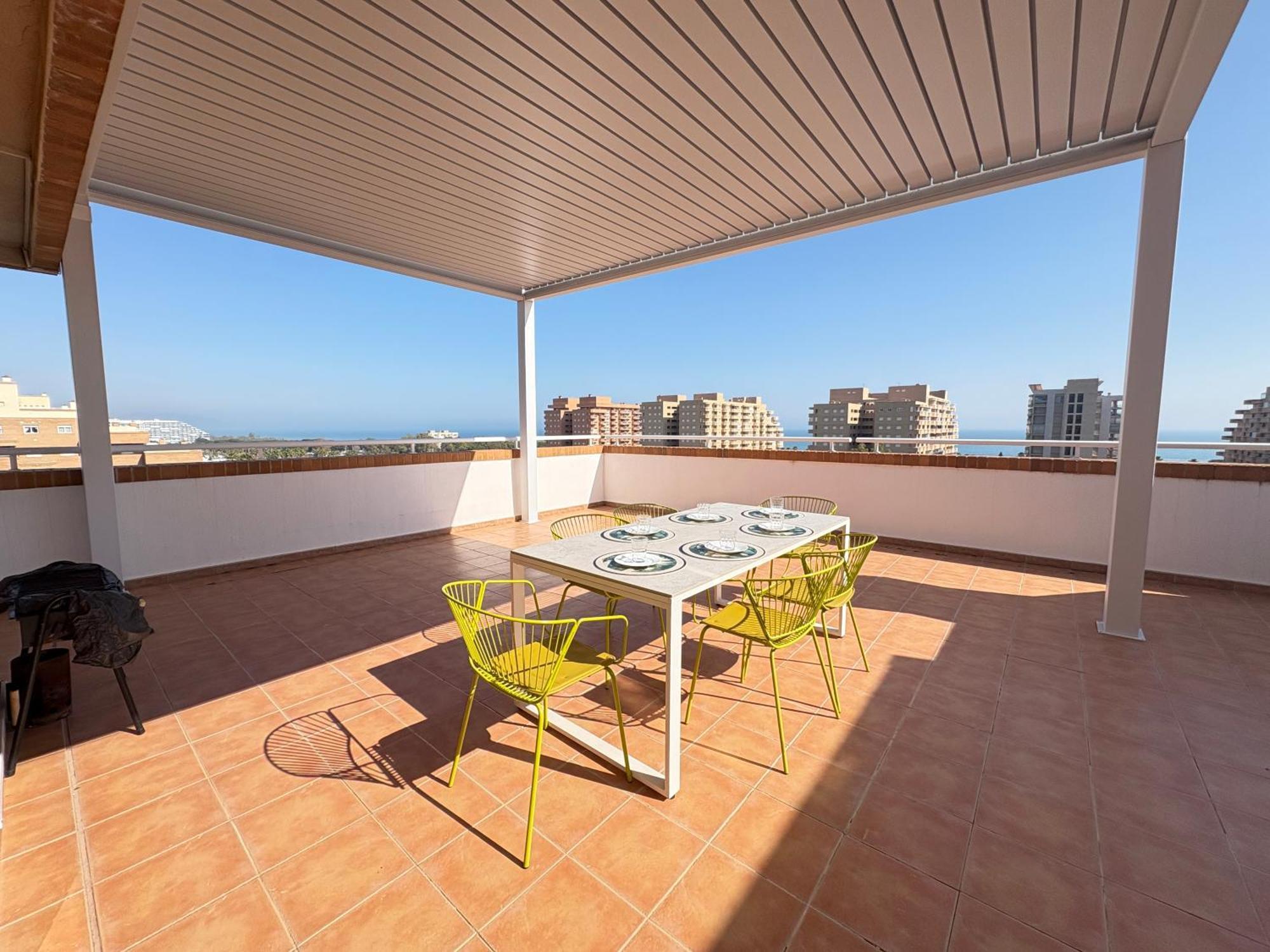 Acv - Torremar-2ª Linea Planta 7 Frontal 4 Apartment Oropesa del Mar Luaran gambar